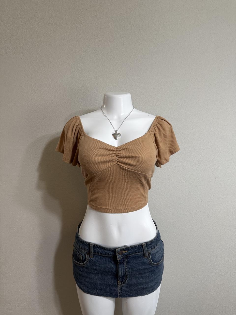 Y2K American Eagle crop top – Women's Used Clothing