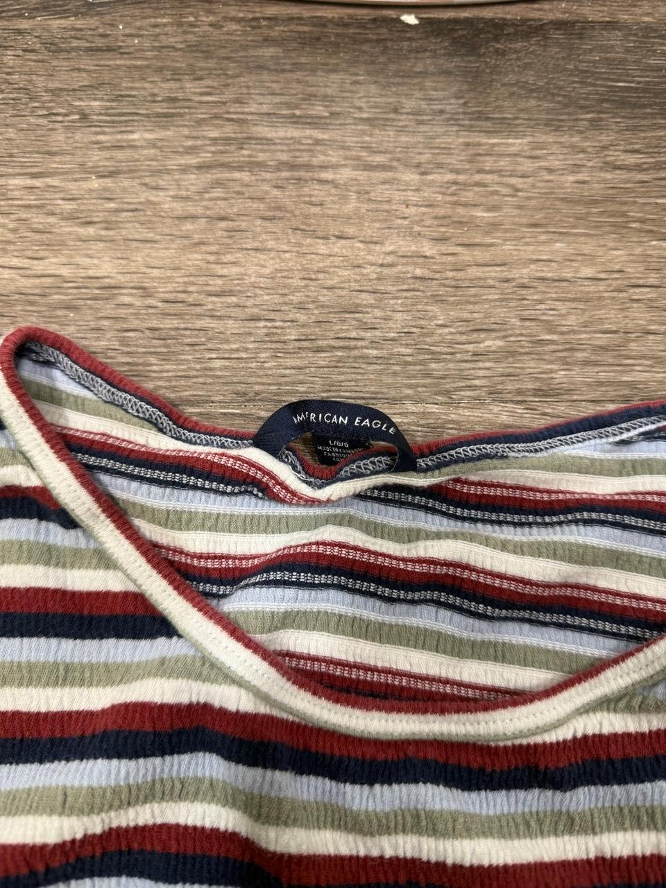 Y2K American Eagle baby tee – Women's Used Clothing