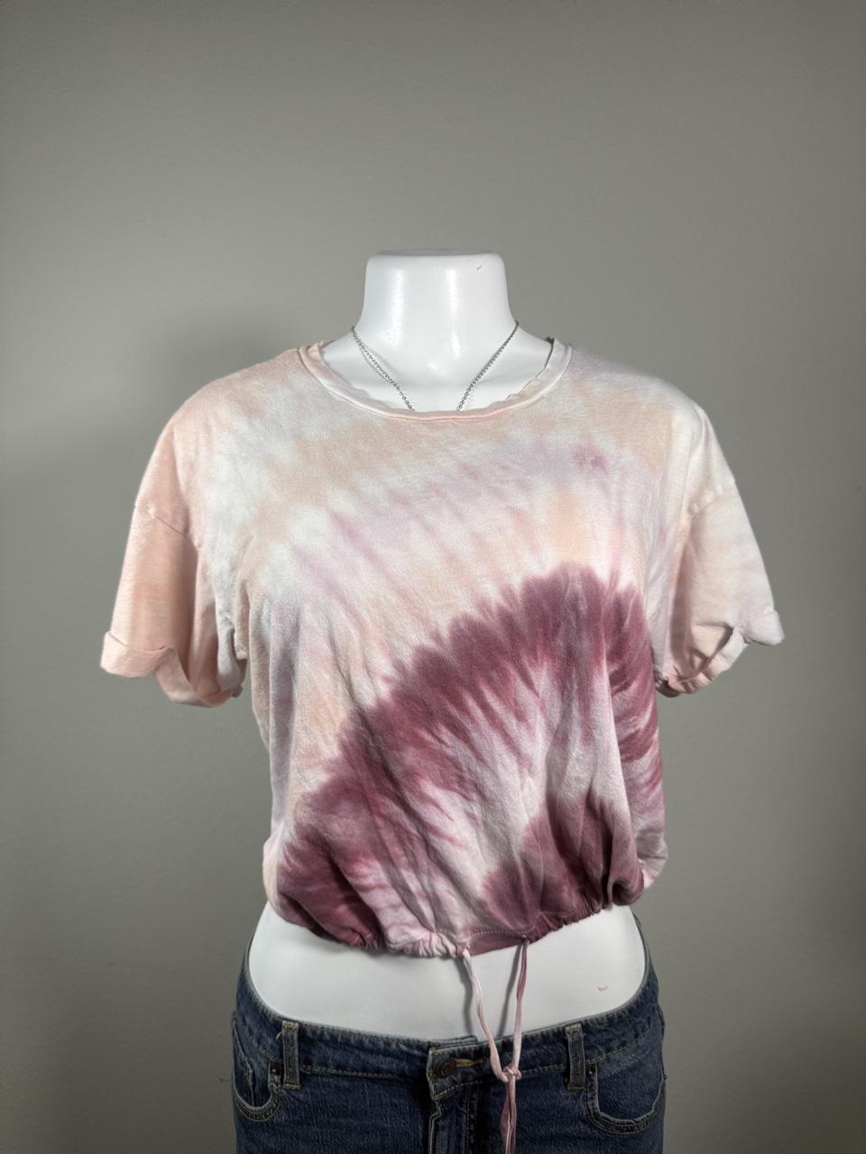 Y2K American Eagle Pink crop top – Women's Used Clothing
