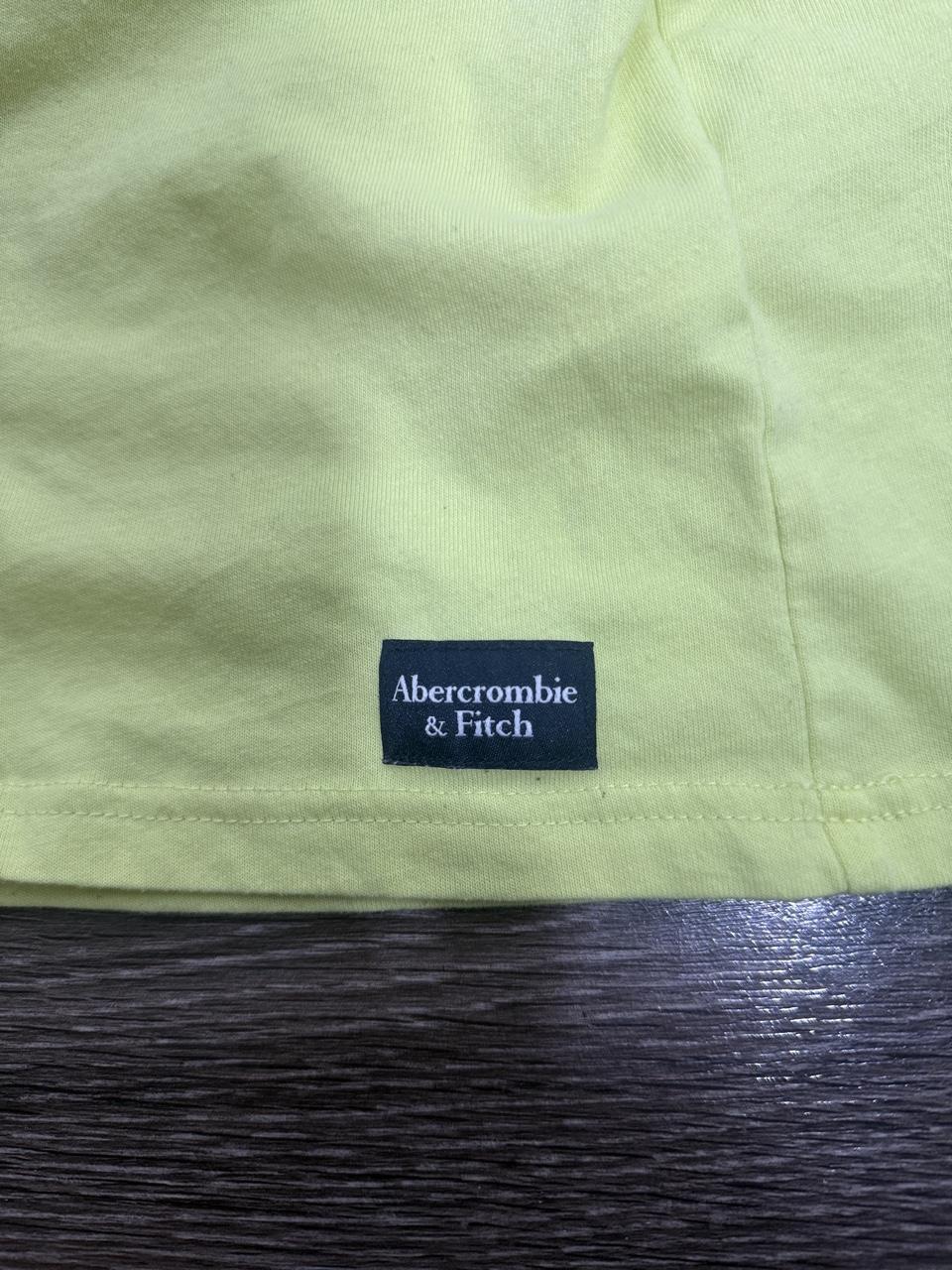 Y2K Abercrombie & Fitch Yellow tank top – Women's Used Clothing