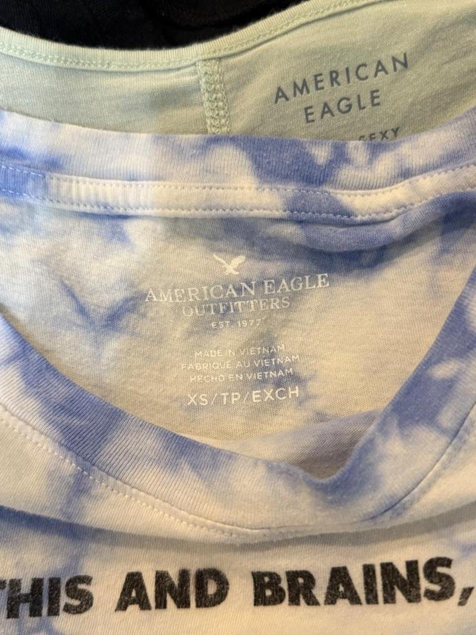 Y2K American Eagle graphic tee – Women's Used Clothing