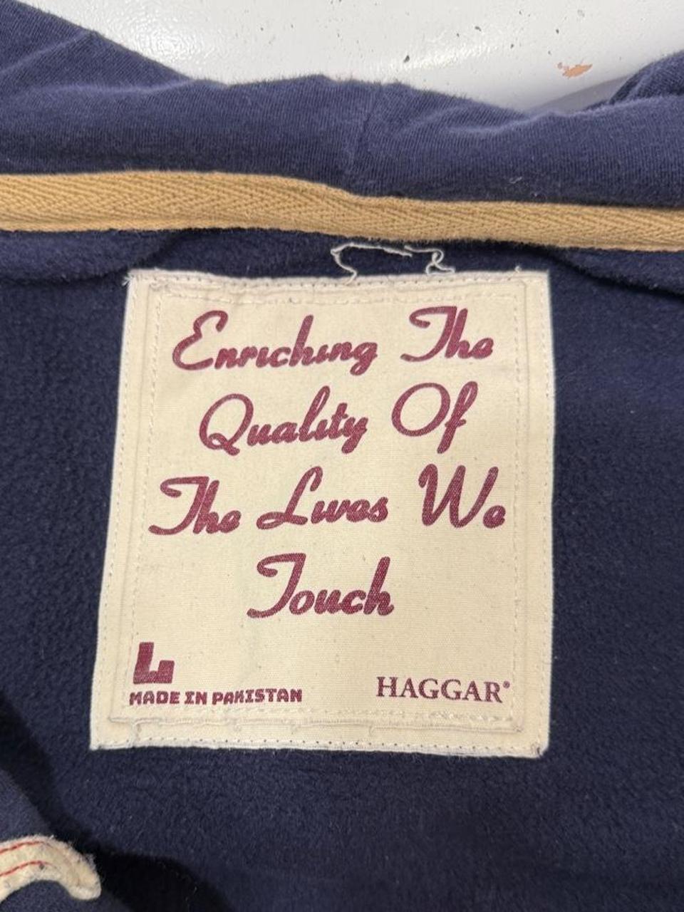 Vintage Haggar hoodie – Women's Used Clothing