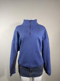 Y2K American Eagle Blue Hoodie – Women's Used Clothing