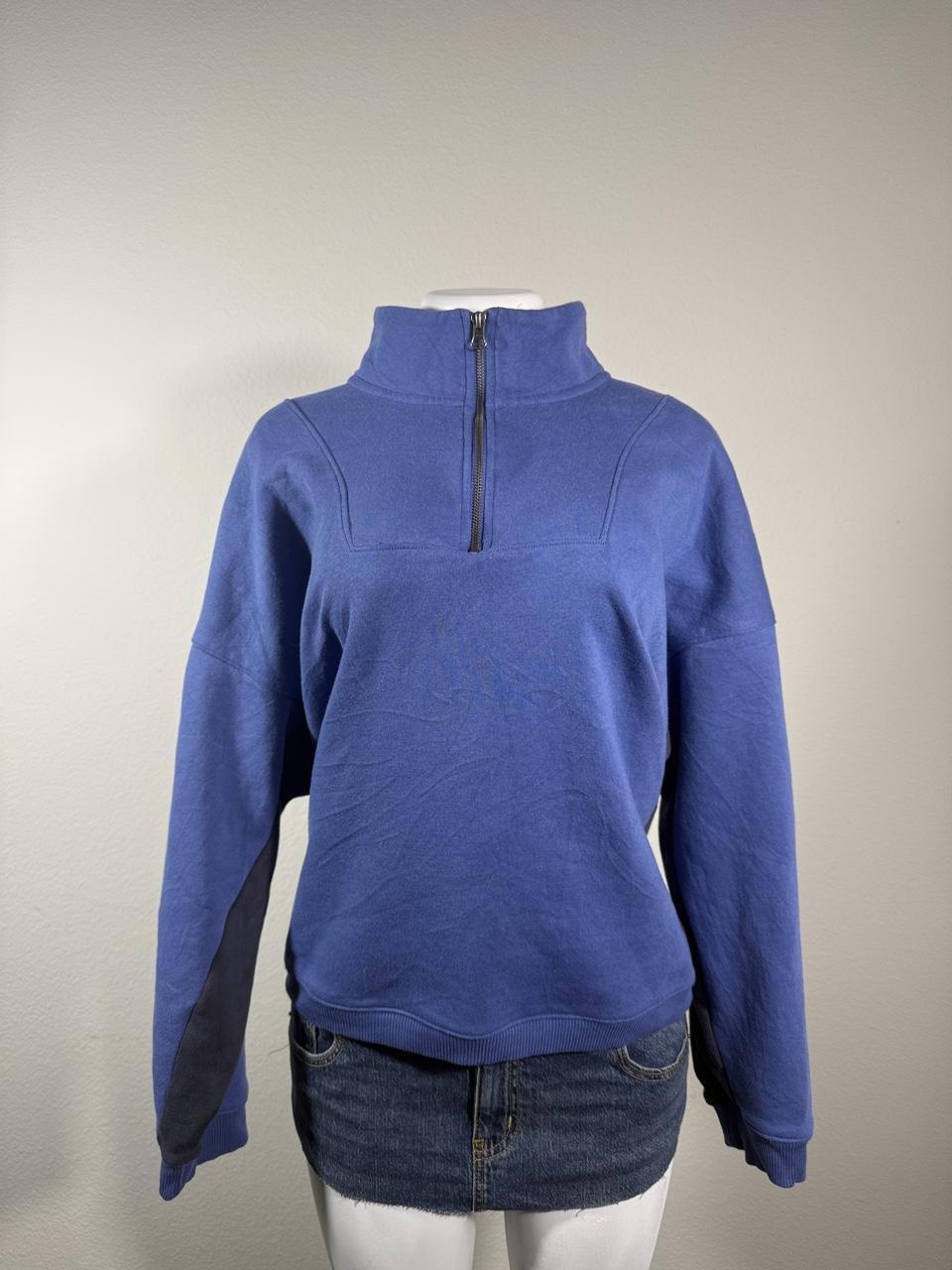 Y2K American Eagle Blue Hoodie – Women's Used Clothing