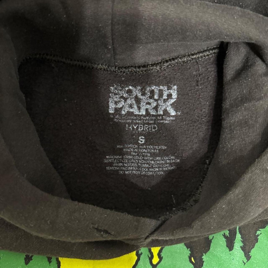 Y2K South Park Brown and Black hoodie – Women's Used Clothing
