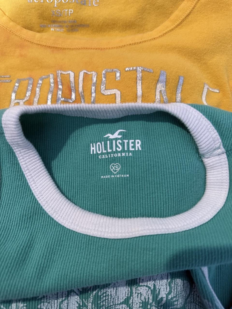 Y2K Hollister Co. tank top – Women's Used Clothing