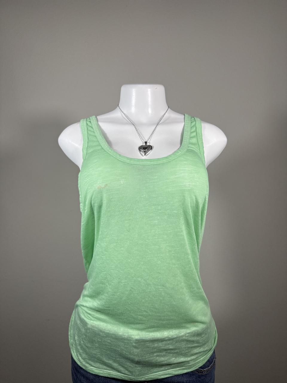 Vintage American Eagle Green tank top – Women's Used Clothing