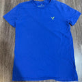 Y2K Abercrombie & Fitch Blue tee – Women's Used Clothing