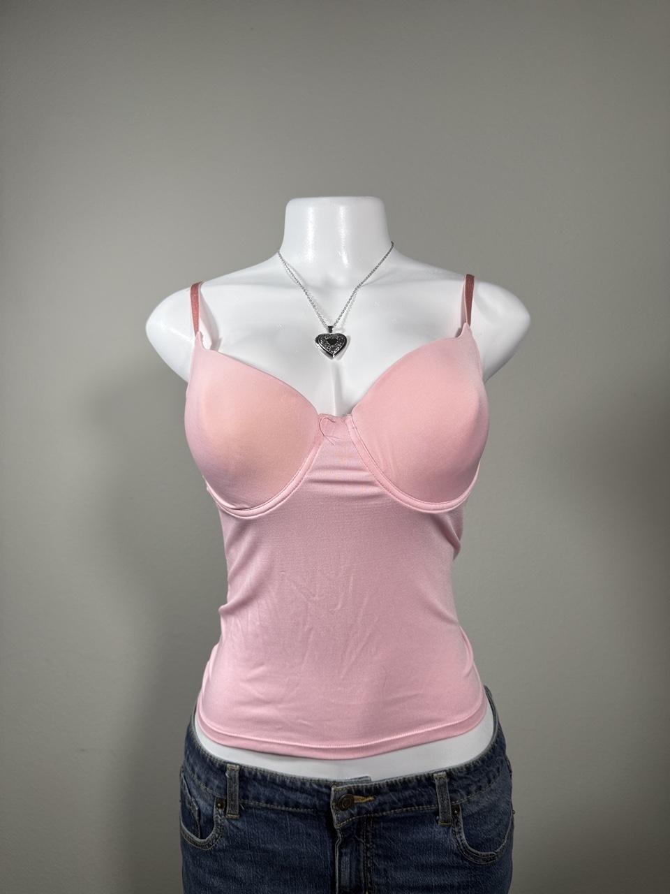Y2K Rampage Pink tank top – Women's Used Clothing