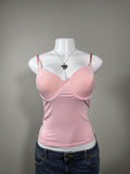 Y2K Rampage Pink tank top – Women's Used Clothing