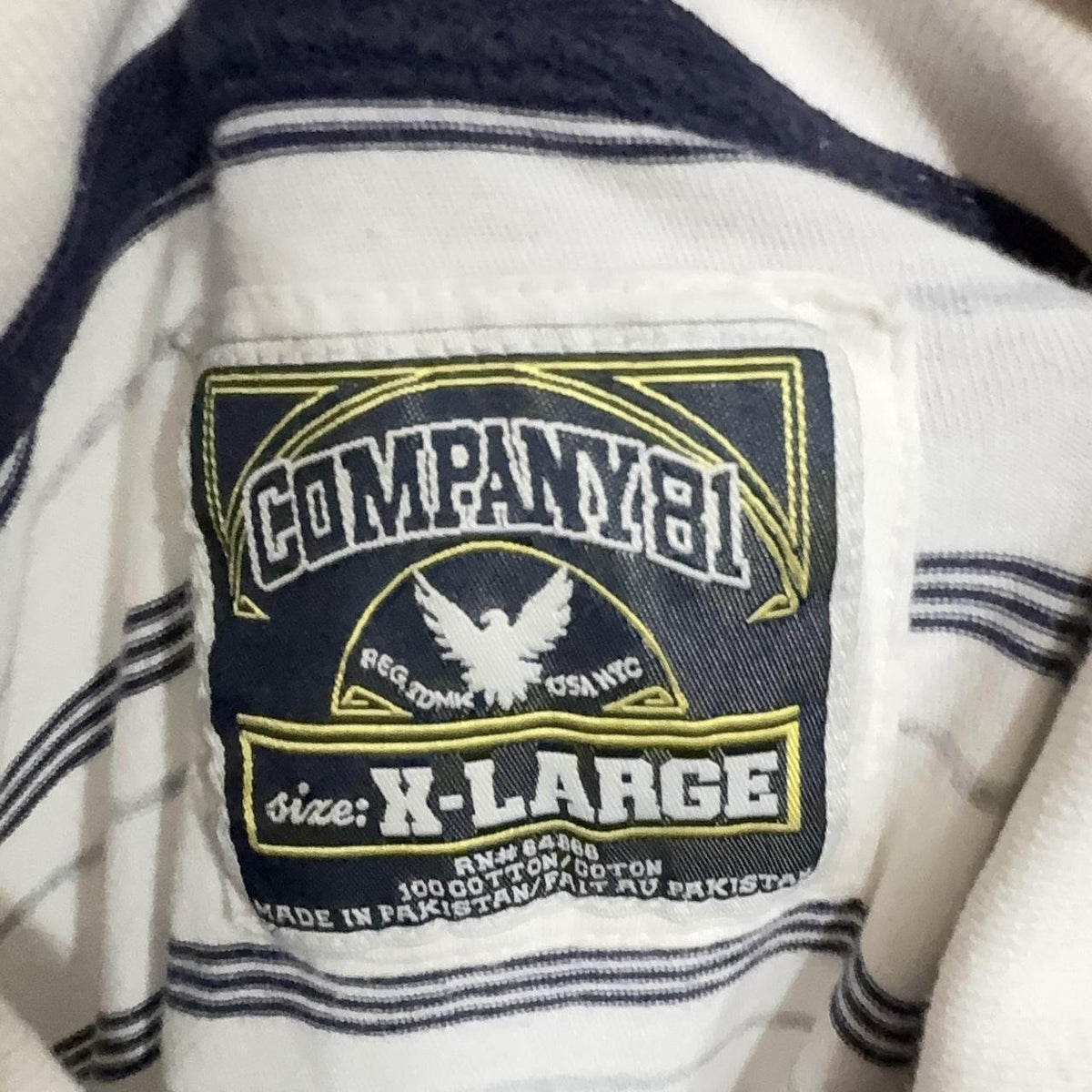 Vintage White polo – Women's Used Clothing