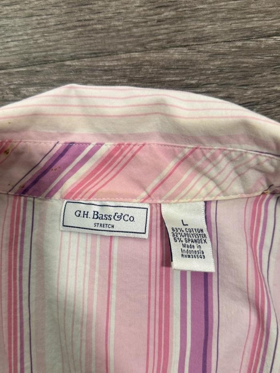 Y2K G.H. Bass Pink blouse – Women's Used Clothing