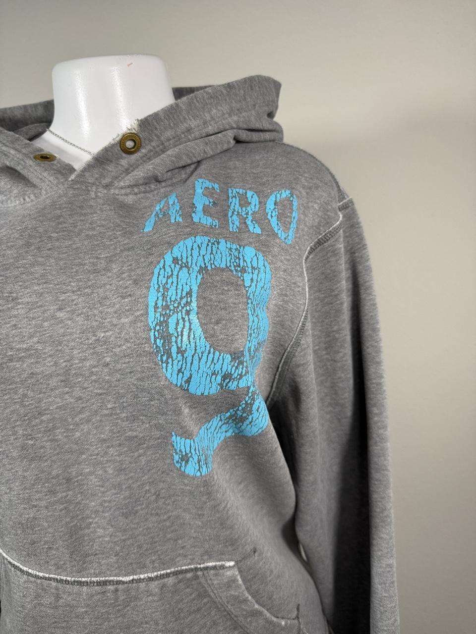 Y2K Aéropostale Grey hoodie – Women's Used Clothing