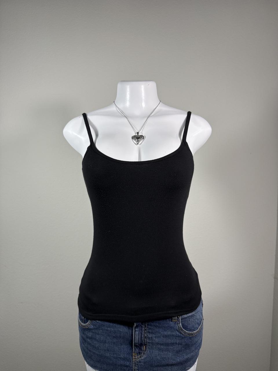 Y2K Victoria's Secret Black tank top – Women's Used Clothing