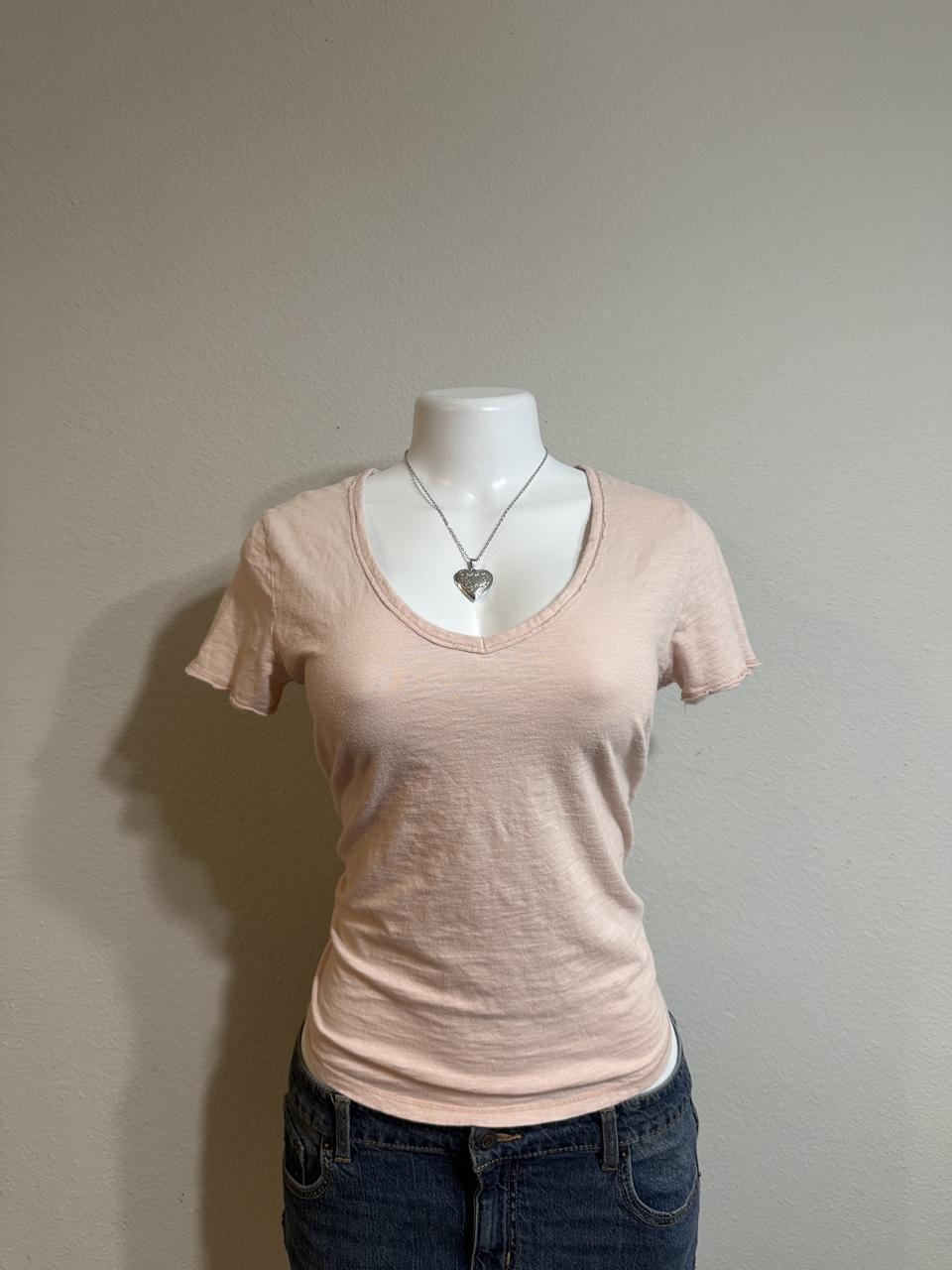 Y2K Abercrombie & Fitch baby tee – Women's Used Clothing