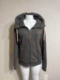 Y2K Naketano Grey and Green hoodie – Women's Used Clothing