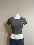 Y2K American Eagle crop top – Women's Used Clothing