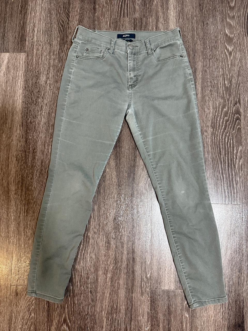 Y2K Aéropostale Green jeans – Women's Used Clothing