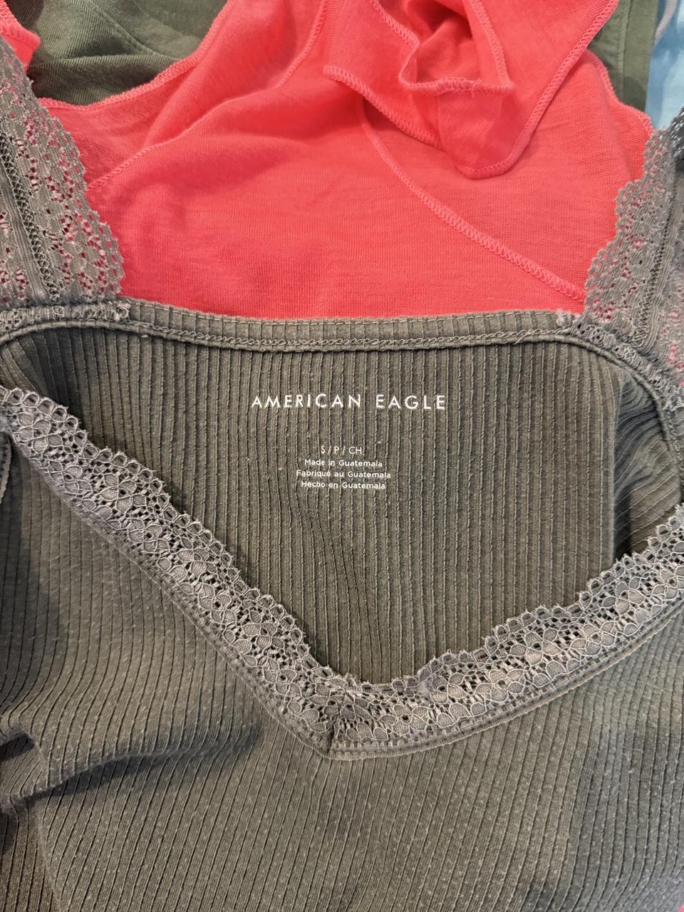 Y2K American Eagle tank top – Women's Used Clothing