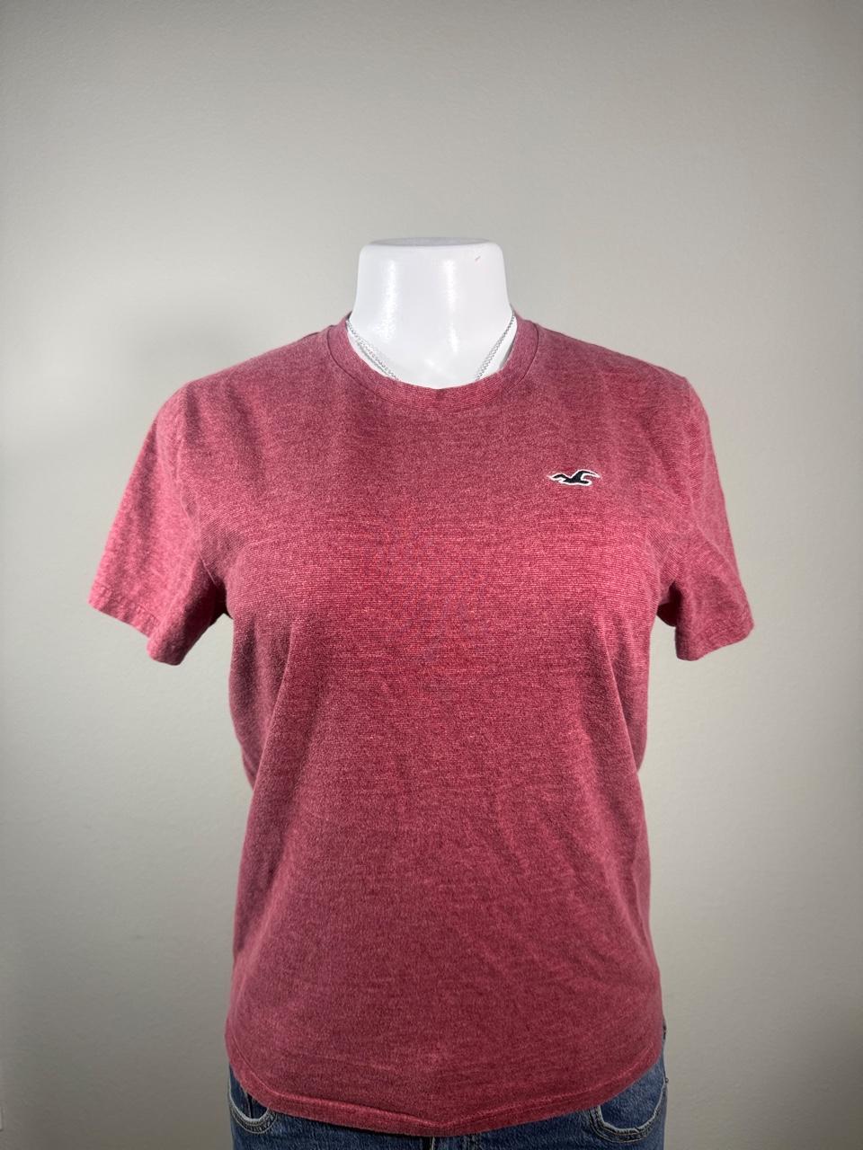 Y2K Hollister Co. Red tee – Women's Used Clothing