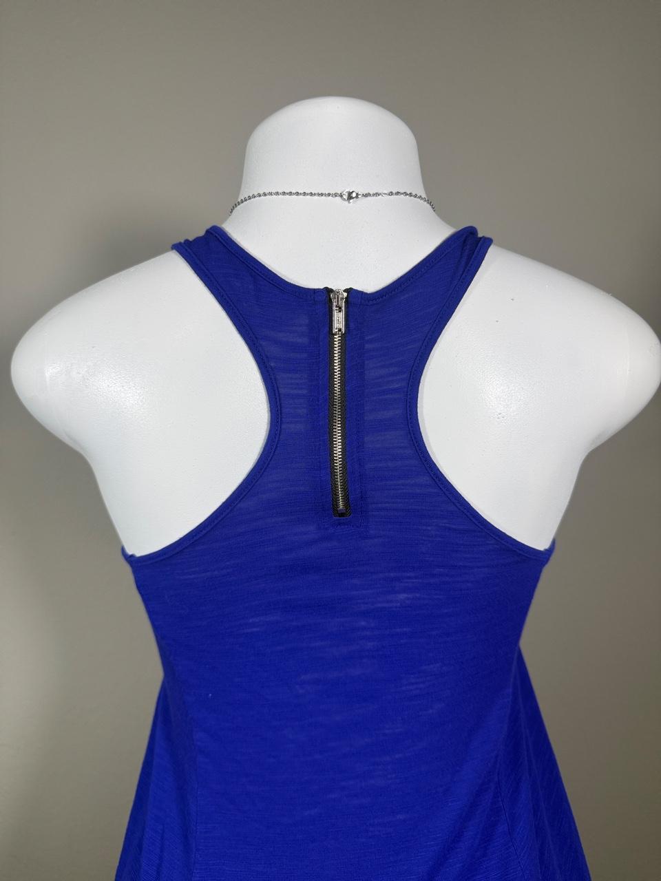 Vintage American Eagle Blue tank top – Women's Used Clothing