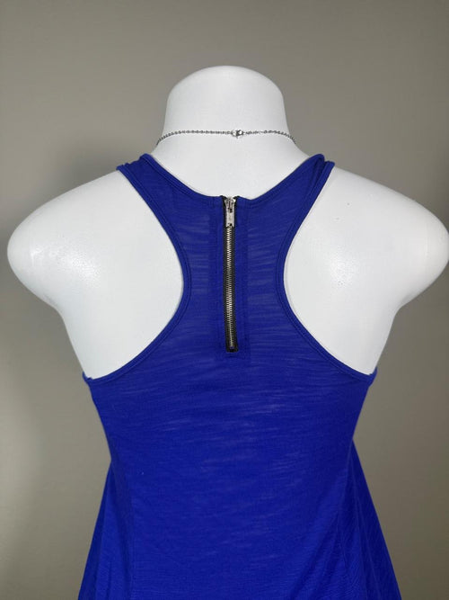 Vintage American Eagle Blue tank top – Women's Used Clothing