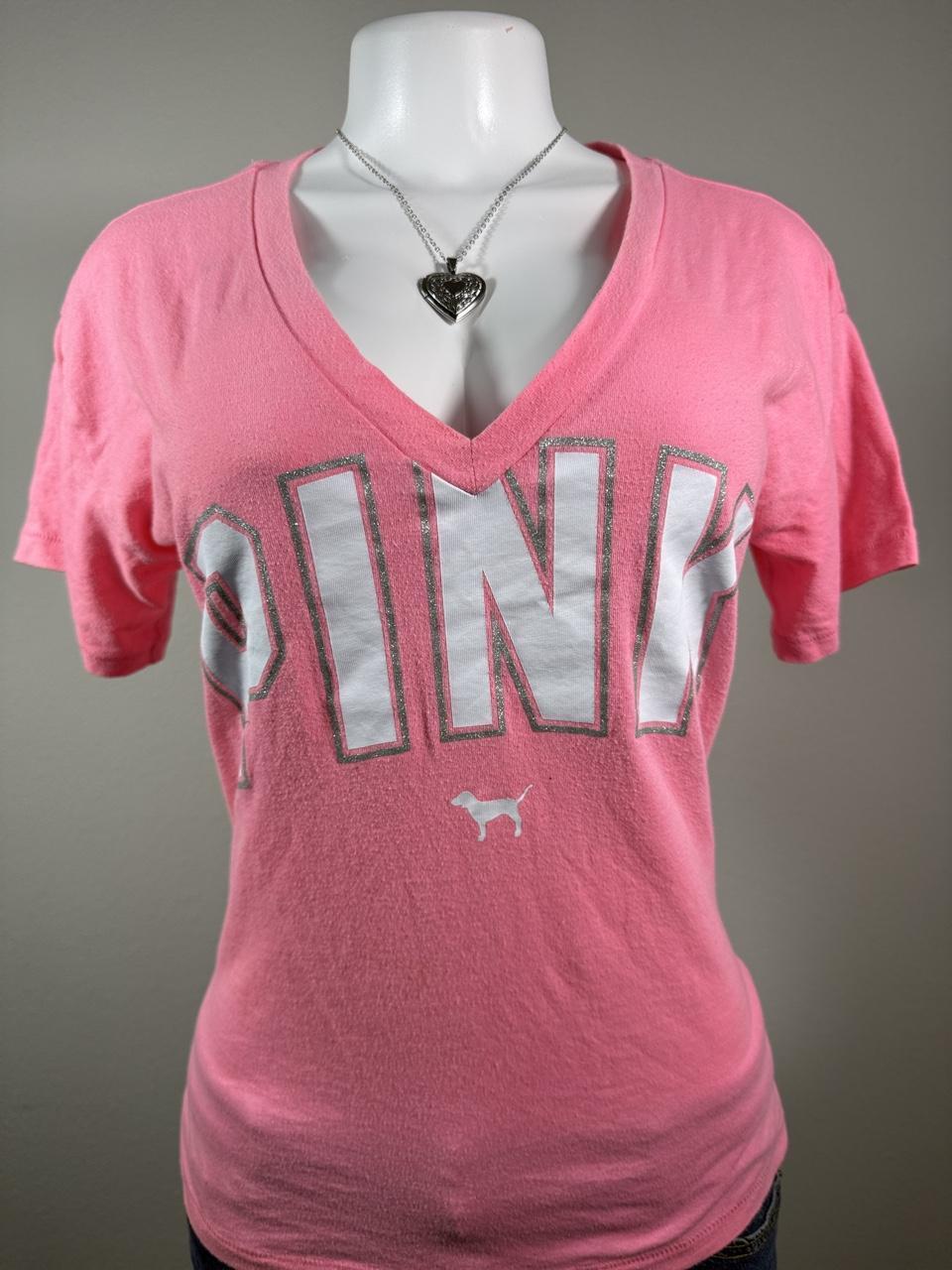 Y2K Victoria's Secret Pink tee – Women's Used Clothing