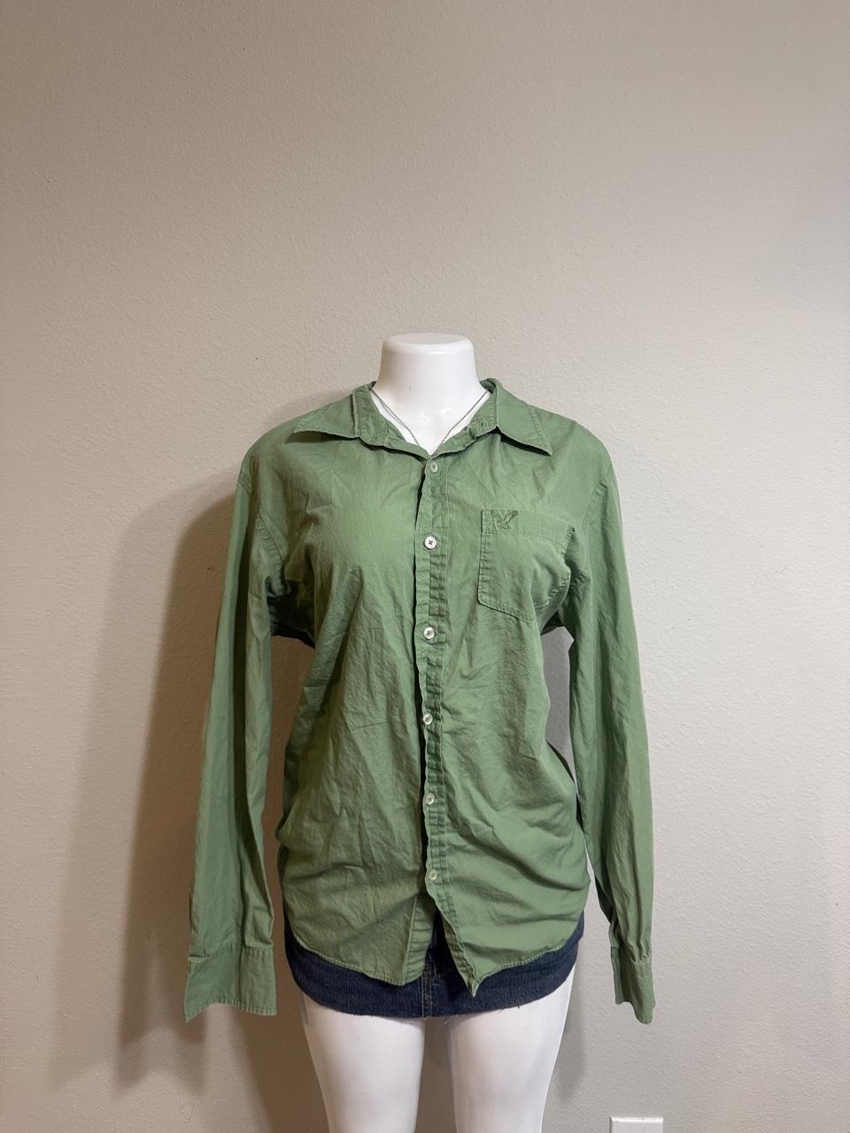 Vintage American Eagle button-up shirt – Women's Used Clothing