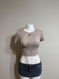 Y2K American Eagle baby tee – Women's Used Clothing
