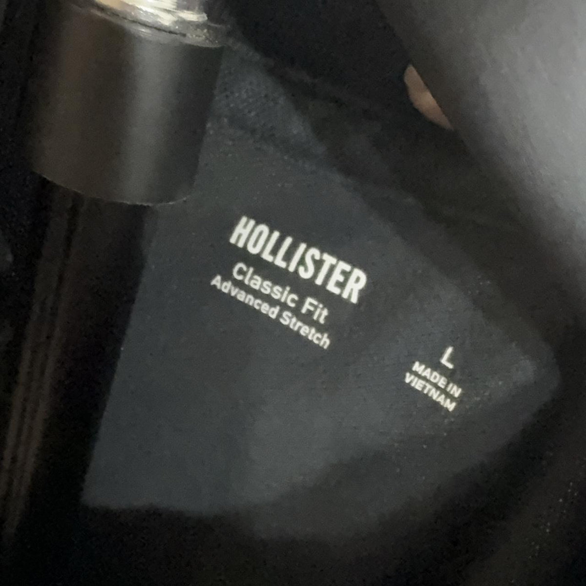 Y2K Hollister Co. Black polo – Women's Used Clothing