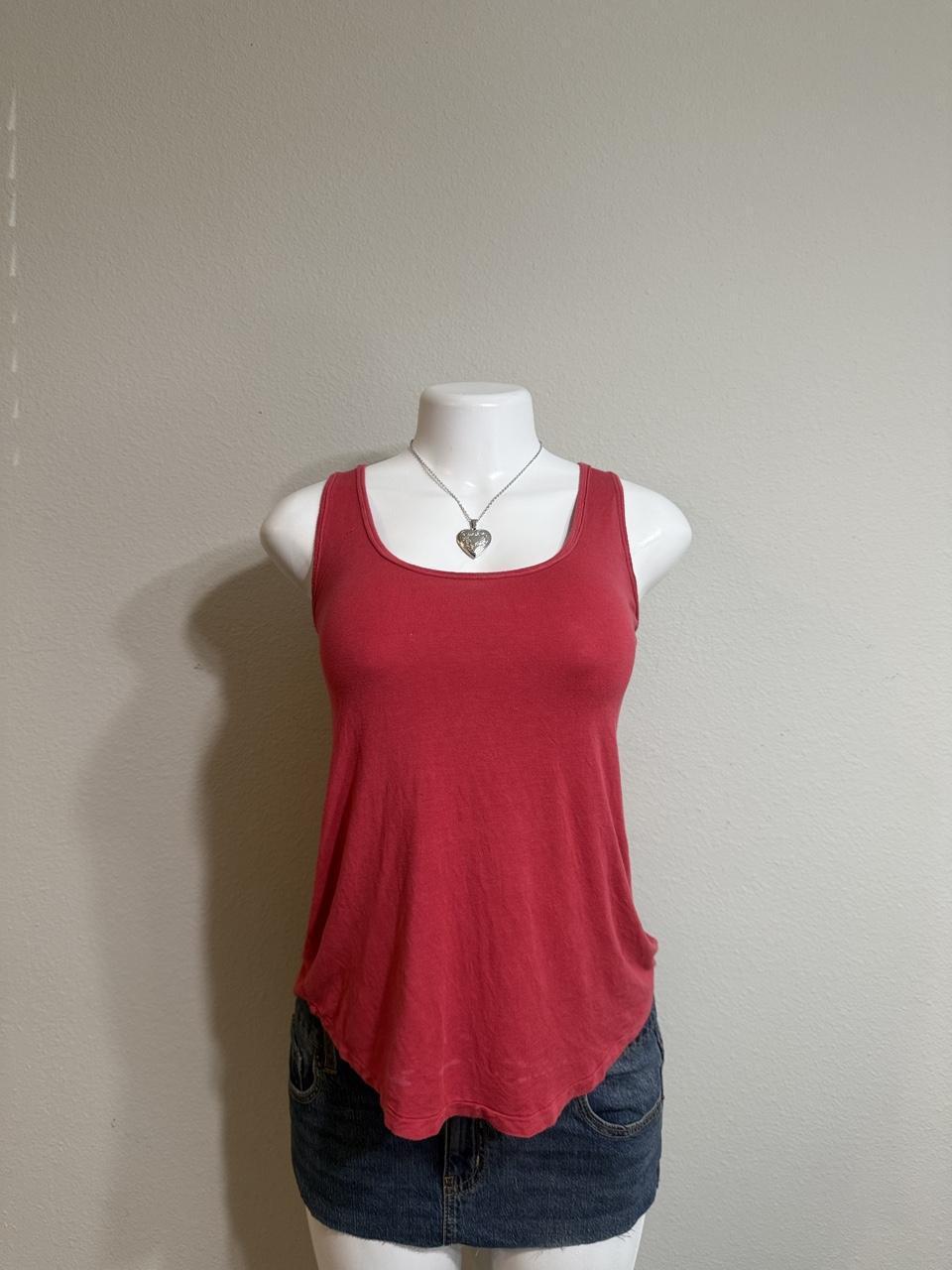 Y2K American Eagle Red tank top – Women's Used Clothing