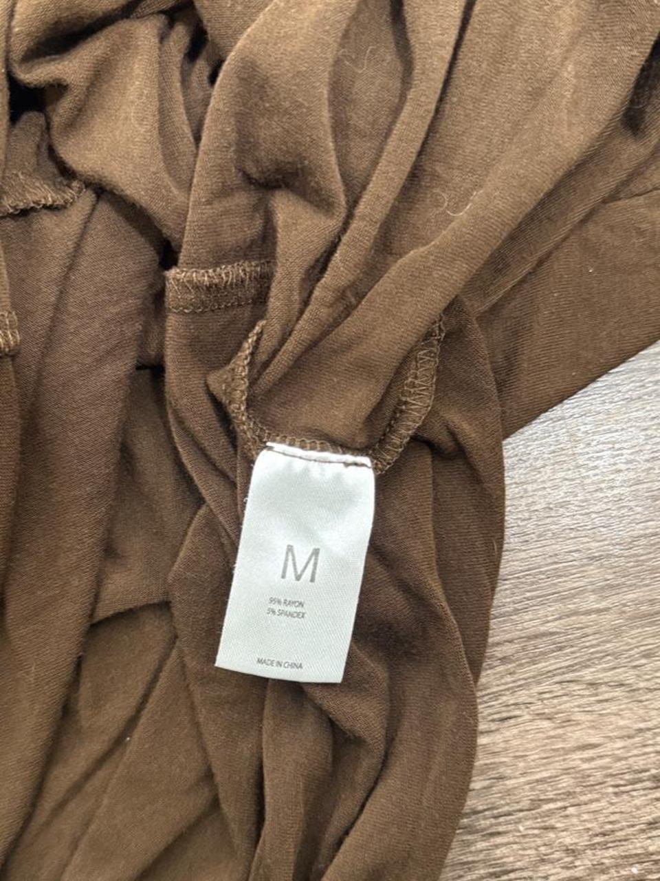 Y2K Brown tee – Women's Used Clothing