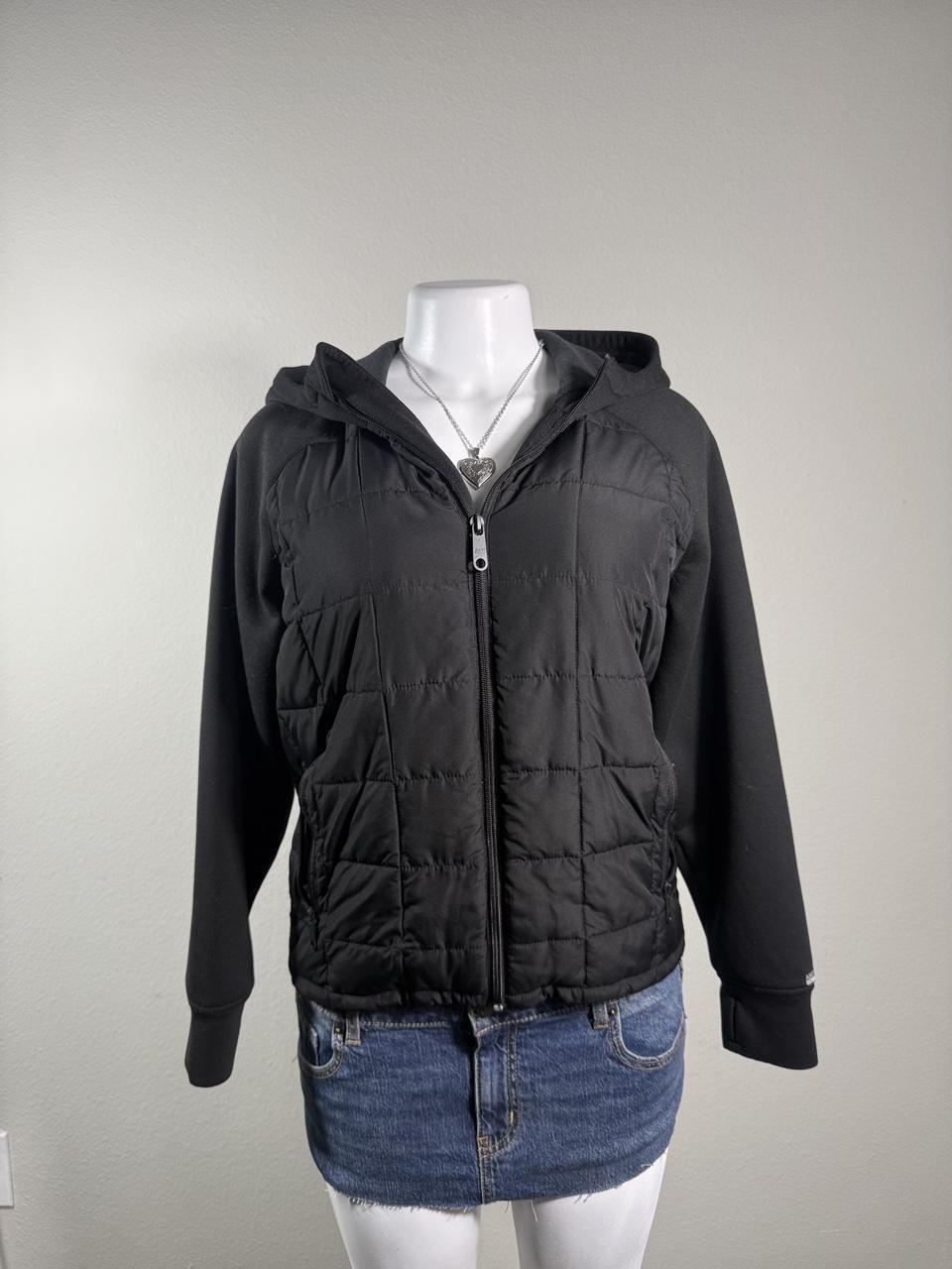 Y2K Abercrombie Kids Black jacket – Women's Used Clothing