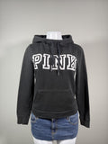 Y2K Victoria's Secret Black hoodie – Women's Used Clothing
