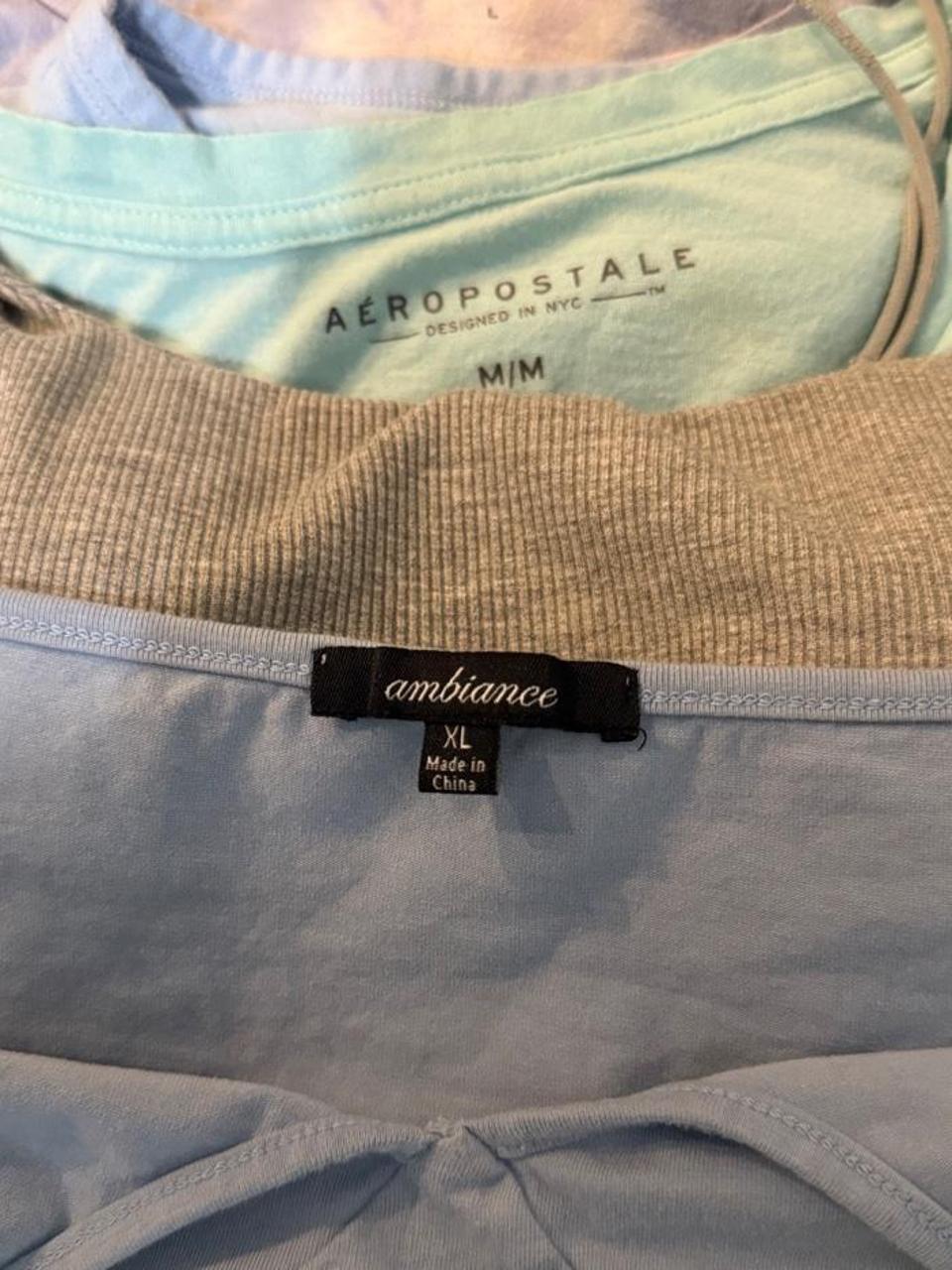 Y2K Ambiance Apparel Blue crop top – Women's Used Clothing