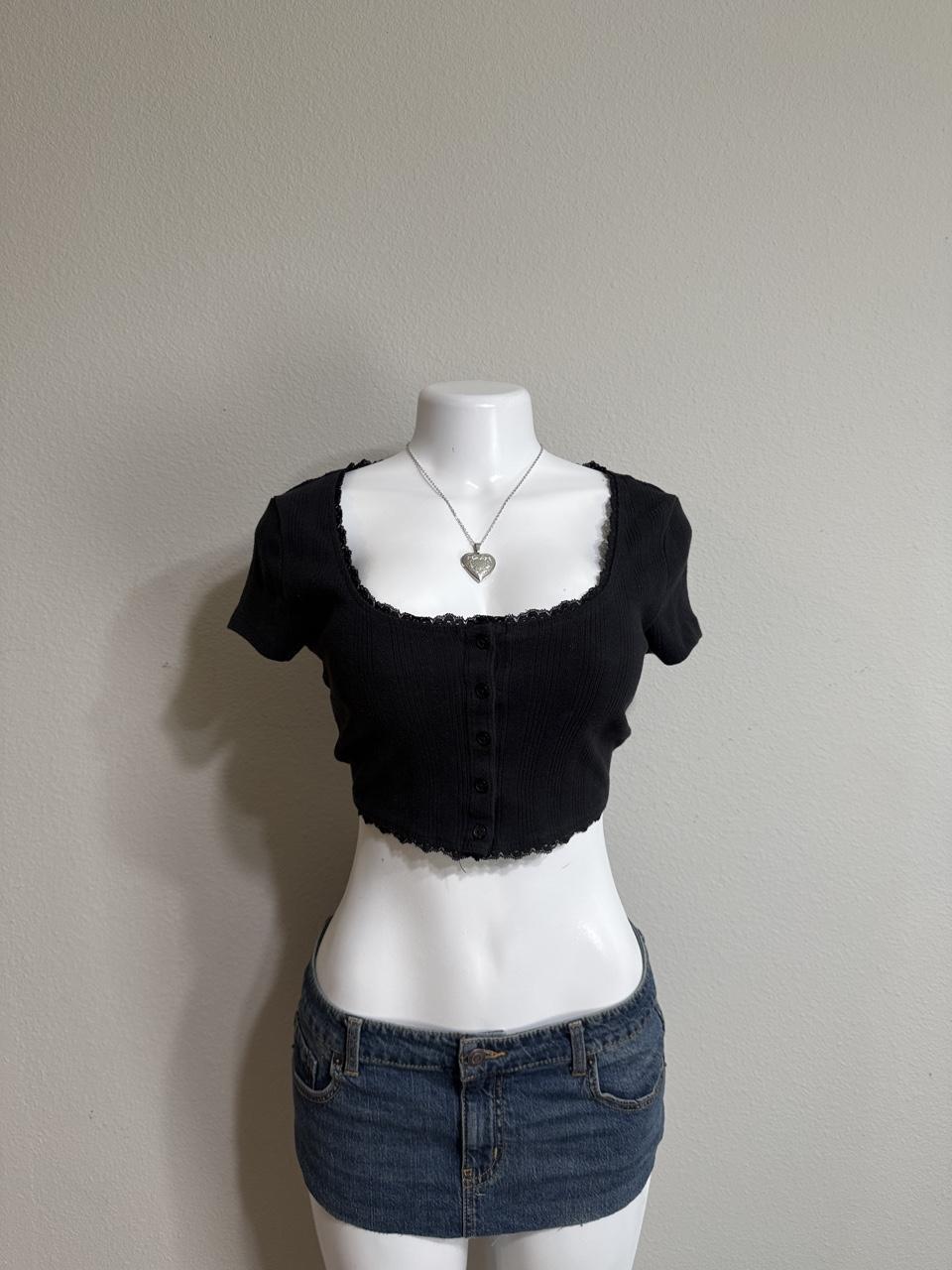 Y2K Aéropostale crop top – Women's Used Clothing