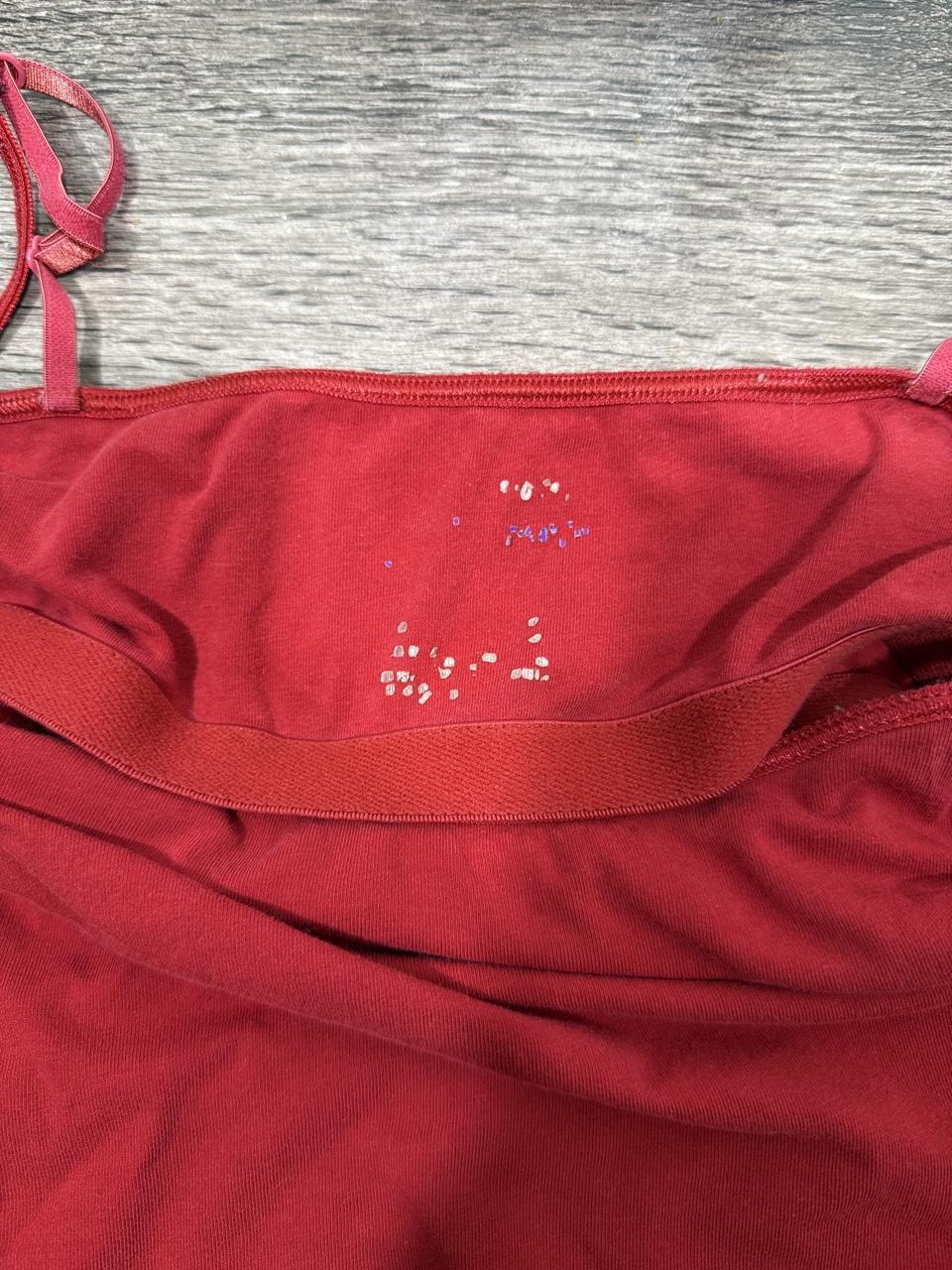 Vintage Aéropostale Red tank top – Women's Used Clothing