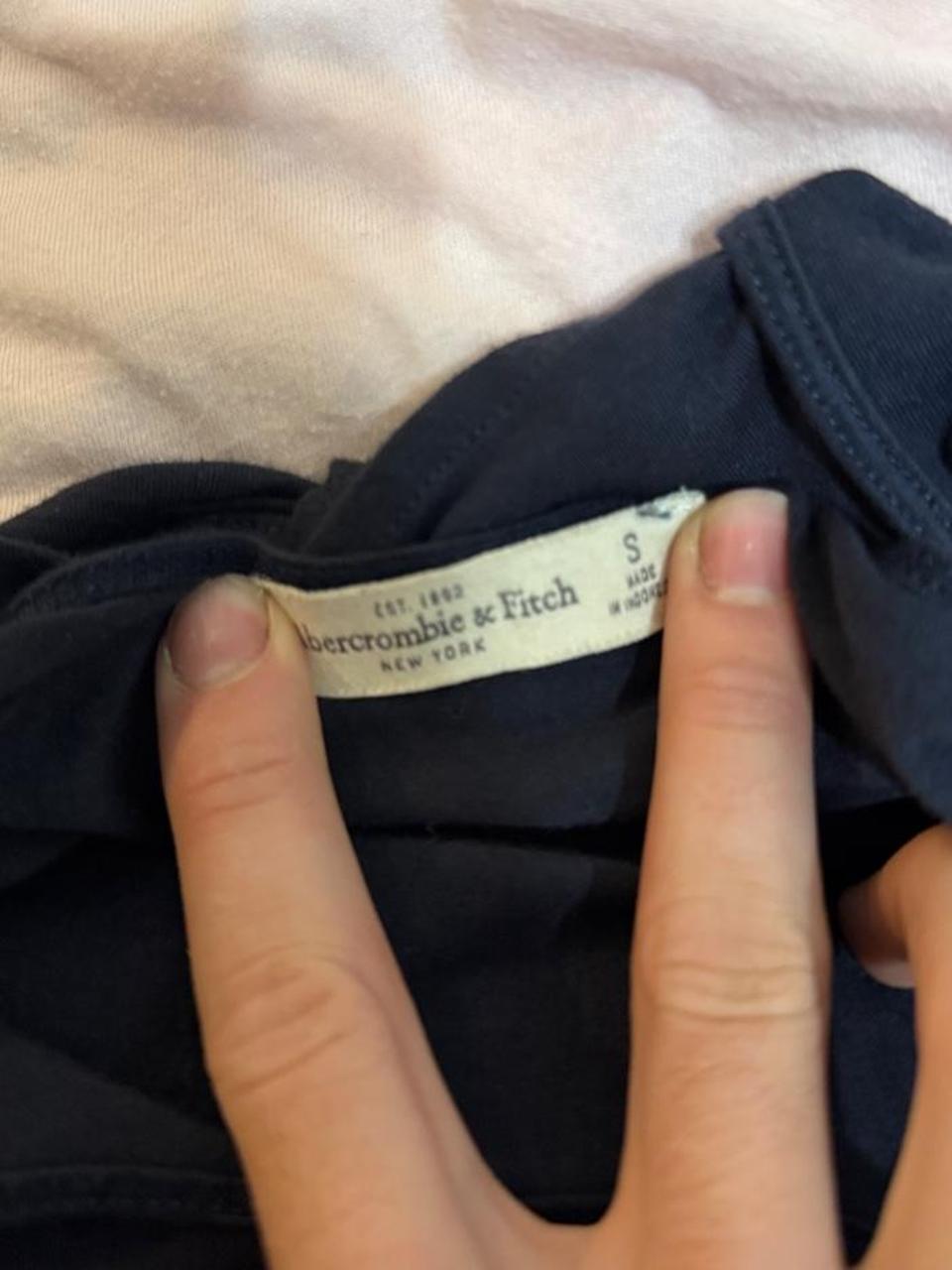 Y2K Abercrombie & Fitch crop top – Women's Used Clothing