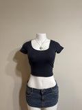 Y2K Abercrombie & Fitch crop top – Women's Used Clothing