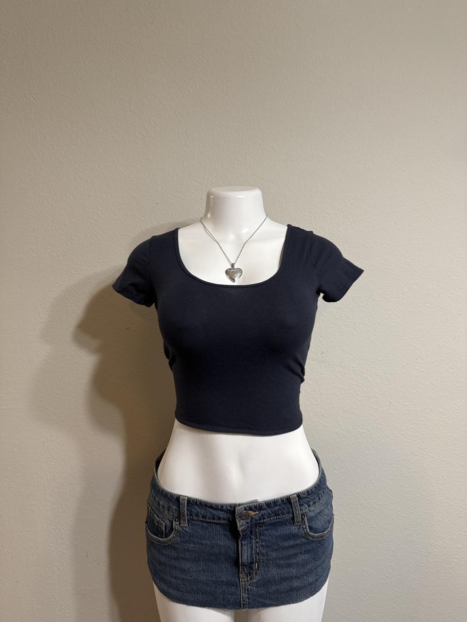 Y2K Abercrombie & Fitch crop top – Women's Used Clothing