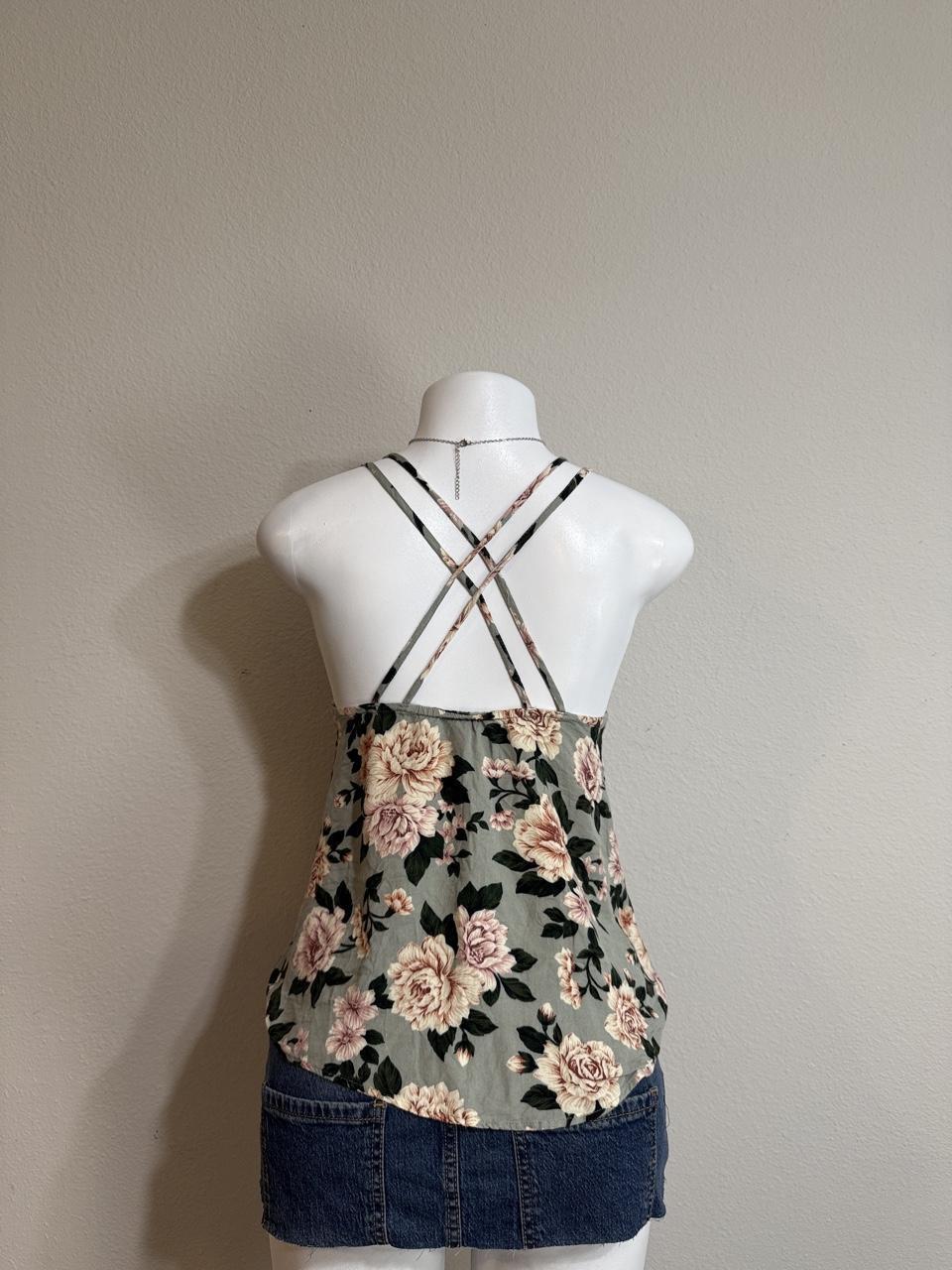 Y2K American Eagle tank top – Women's Used Clothing