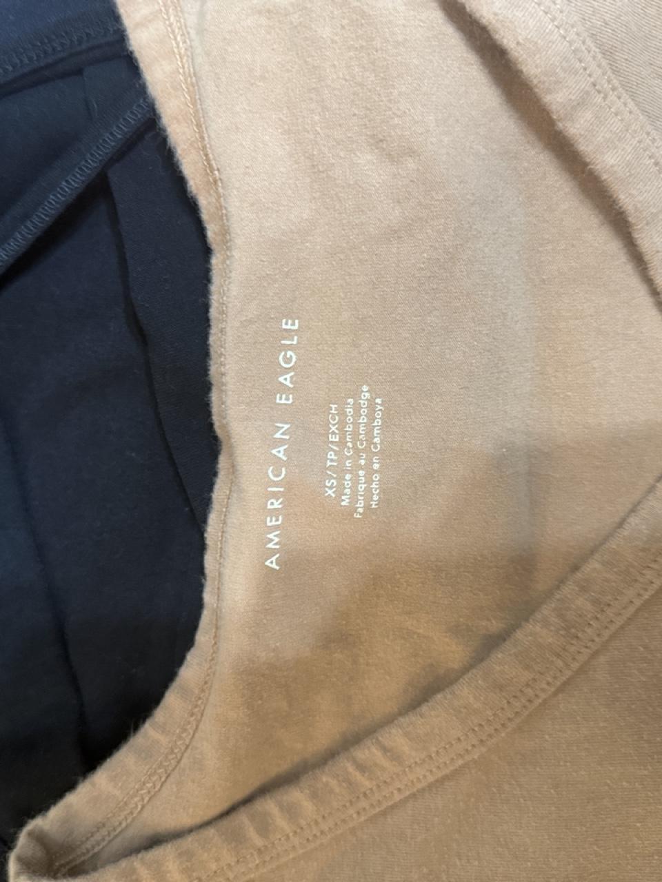 Y2K American Eagle crop top – Women's Used Clothing