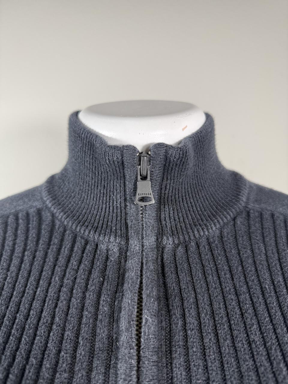 Y2K Express Grey sweater – Women's Used Clothing