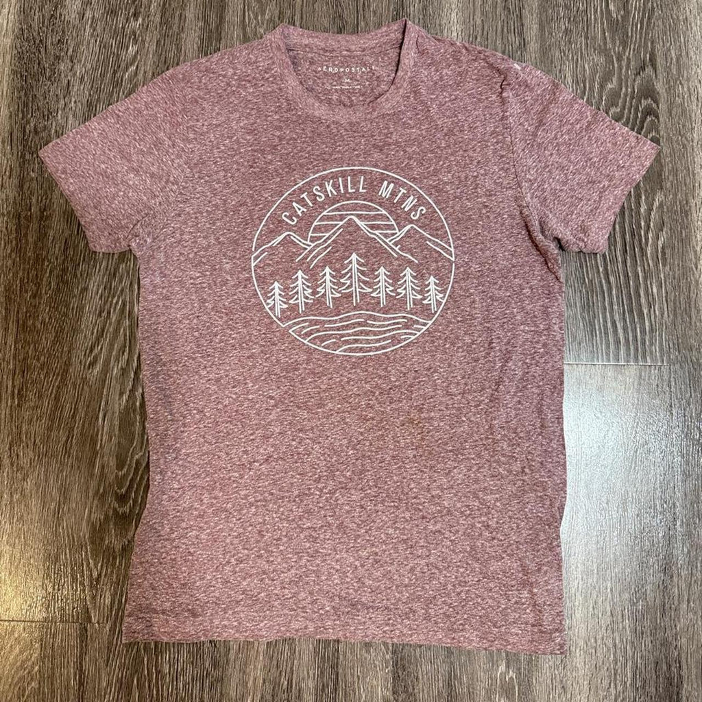 Y2K Aéropostale Pink and Red shirt – Women's Used Clothing