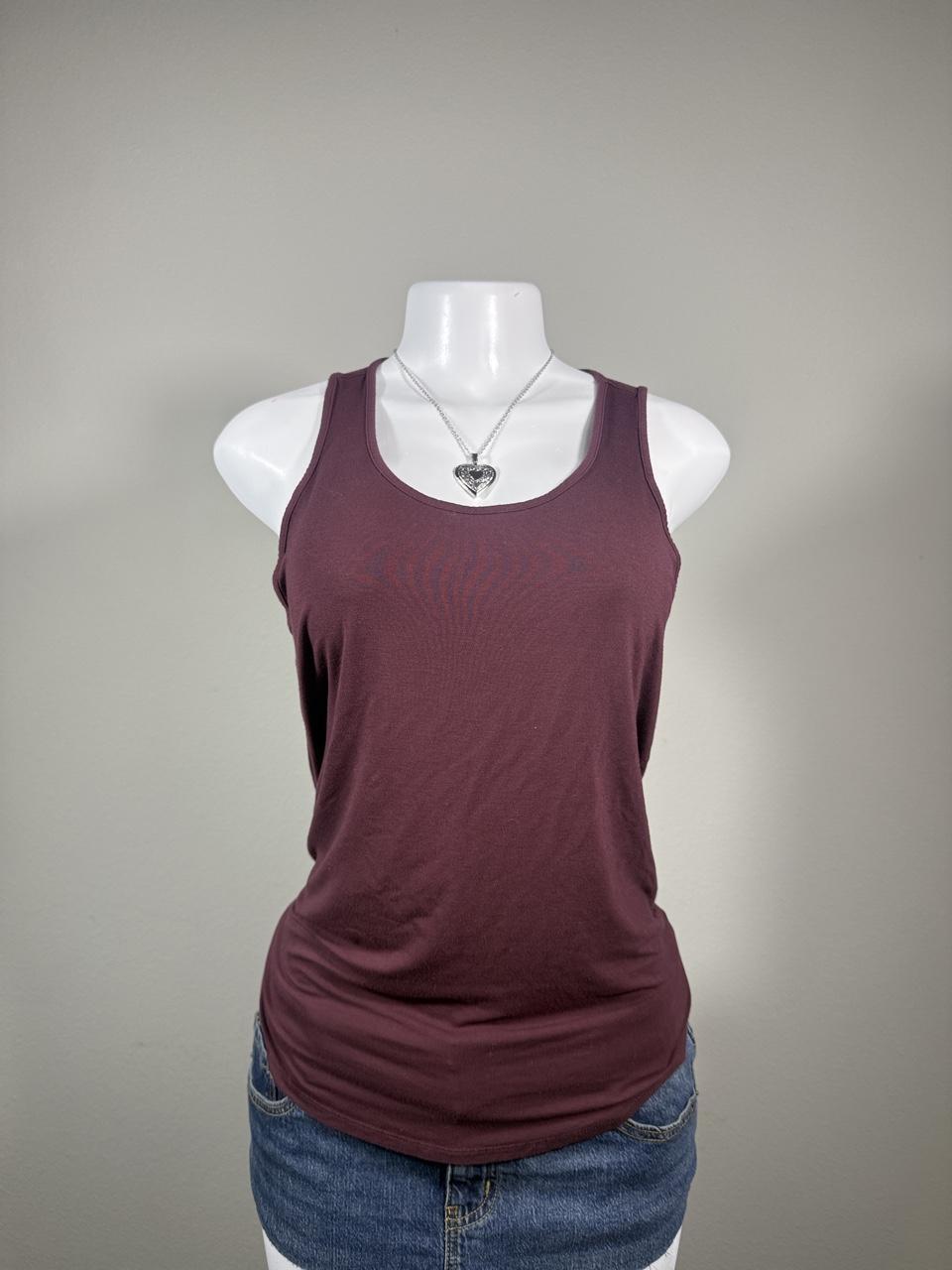 Y2K American Eagle Brown tank top – Women's Used Clothing