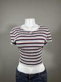 Y2K American Eagle baby tee – Women's Used Clothing