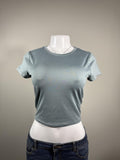 Y2K Hollister Co. baby tee – Women's Used Clothing