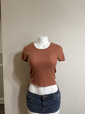 Y2K American Eagle baby tee – Women's Used Clothing