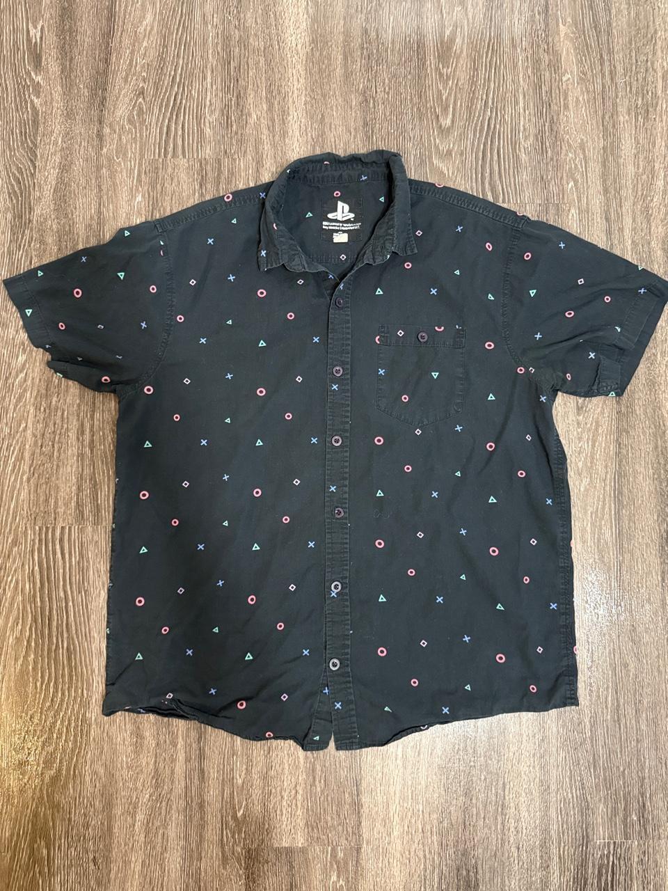 Y2K Sony Black shirt – Women's Used Clothing