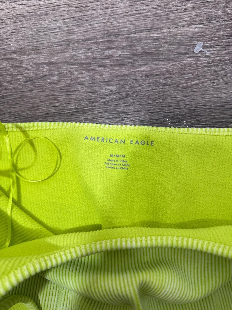 Y2K American Eagle Green tank top – Women's Used Clothing